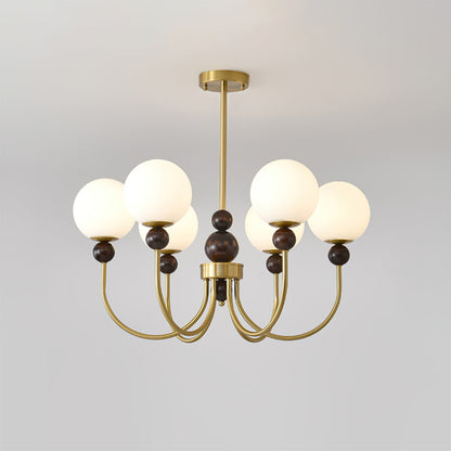 Aeyee Glass Chandelier