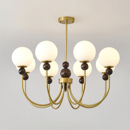 Aeyee Glass Chandelier