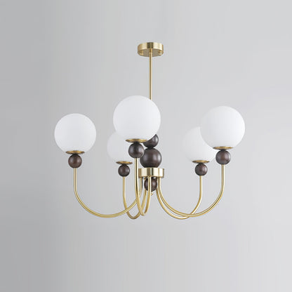 Aeyee Glass Chandelier