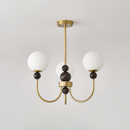Aeyee Glass Chandelier