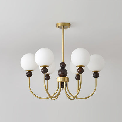 Aeyee Glass Chandelier