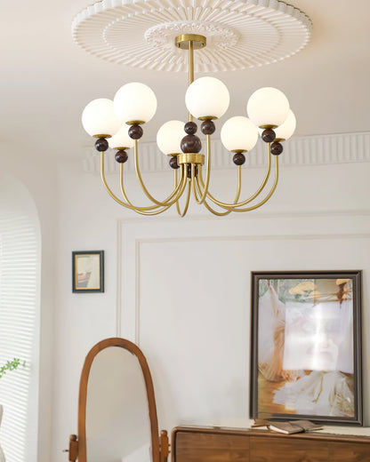 Aeyee Glass Chandelier