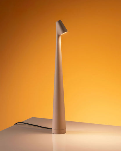 Africa Built-in Battery Table Lamp