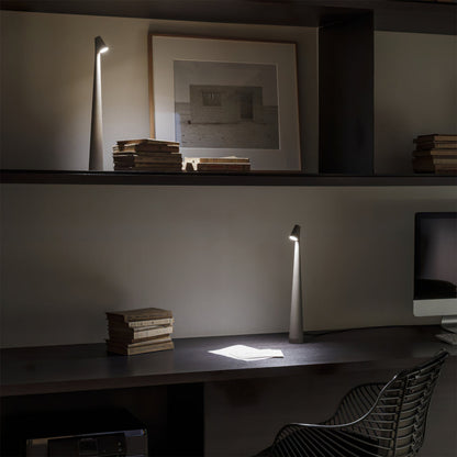 Africa Built-in Battery Table Lamp