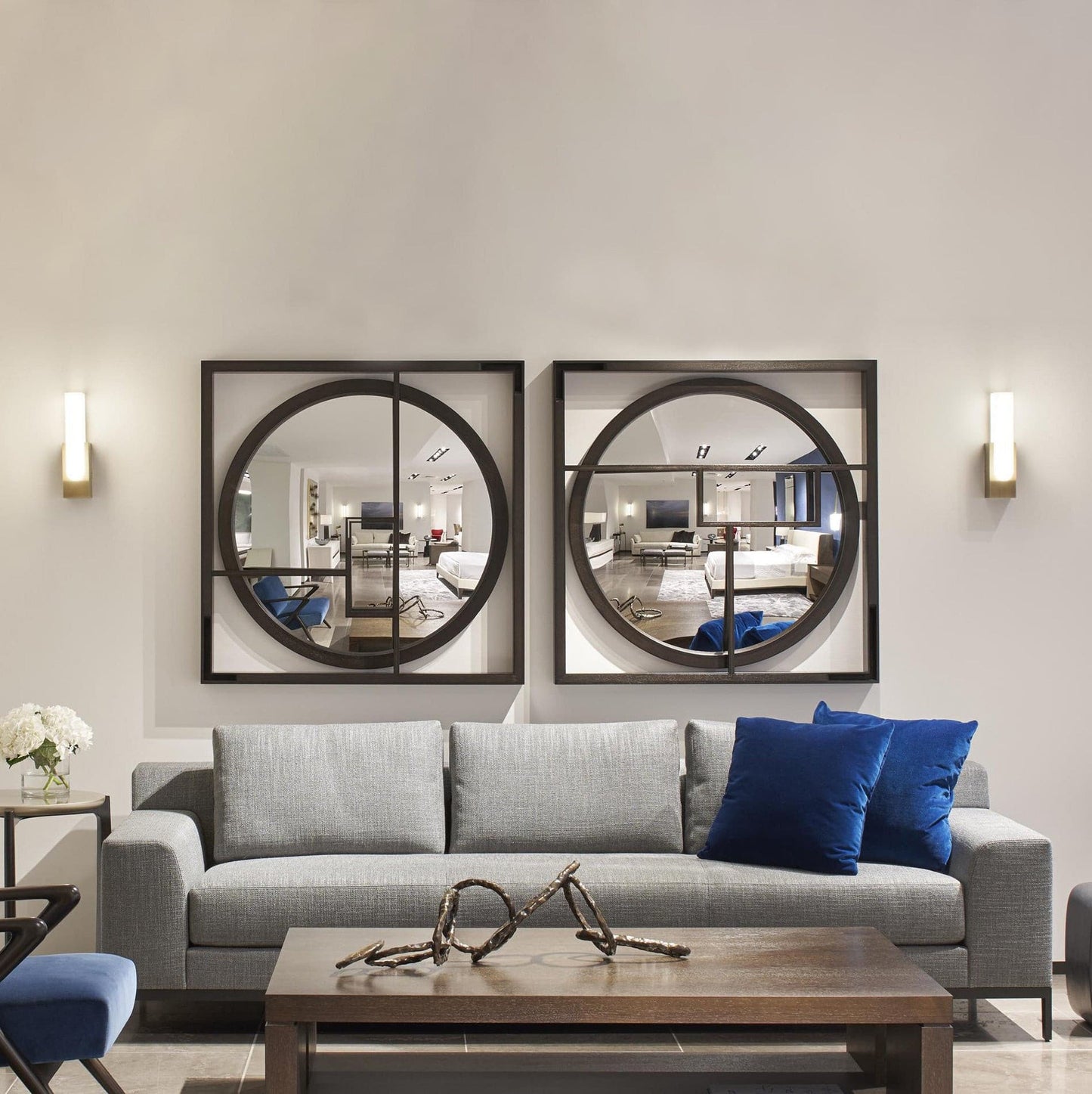Agatha Alabaster Wall Lamp