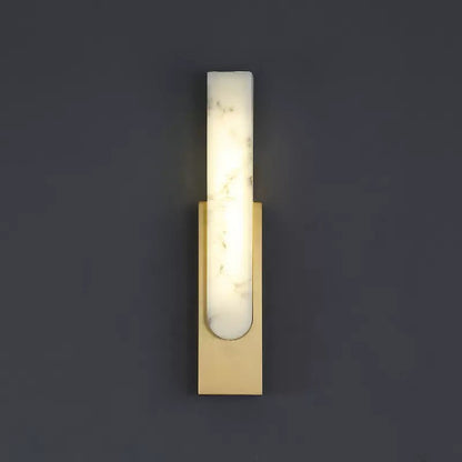 Agatha Alabaster Wall Lamp