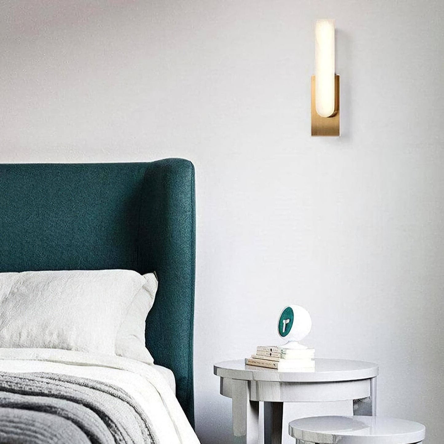 Agatha Alabaster Wall Lamp