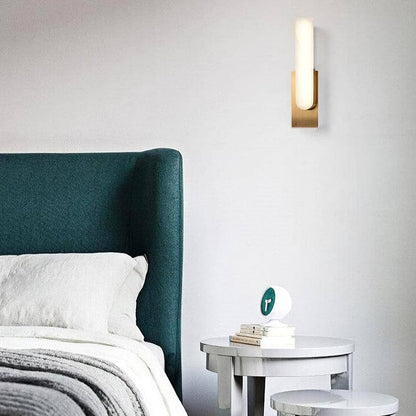 Agatha Alabaster Wall Lamp