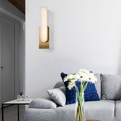 Agatha Alabaster Wall Lamp