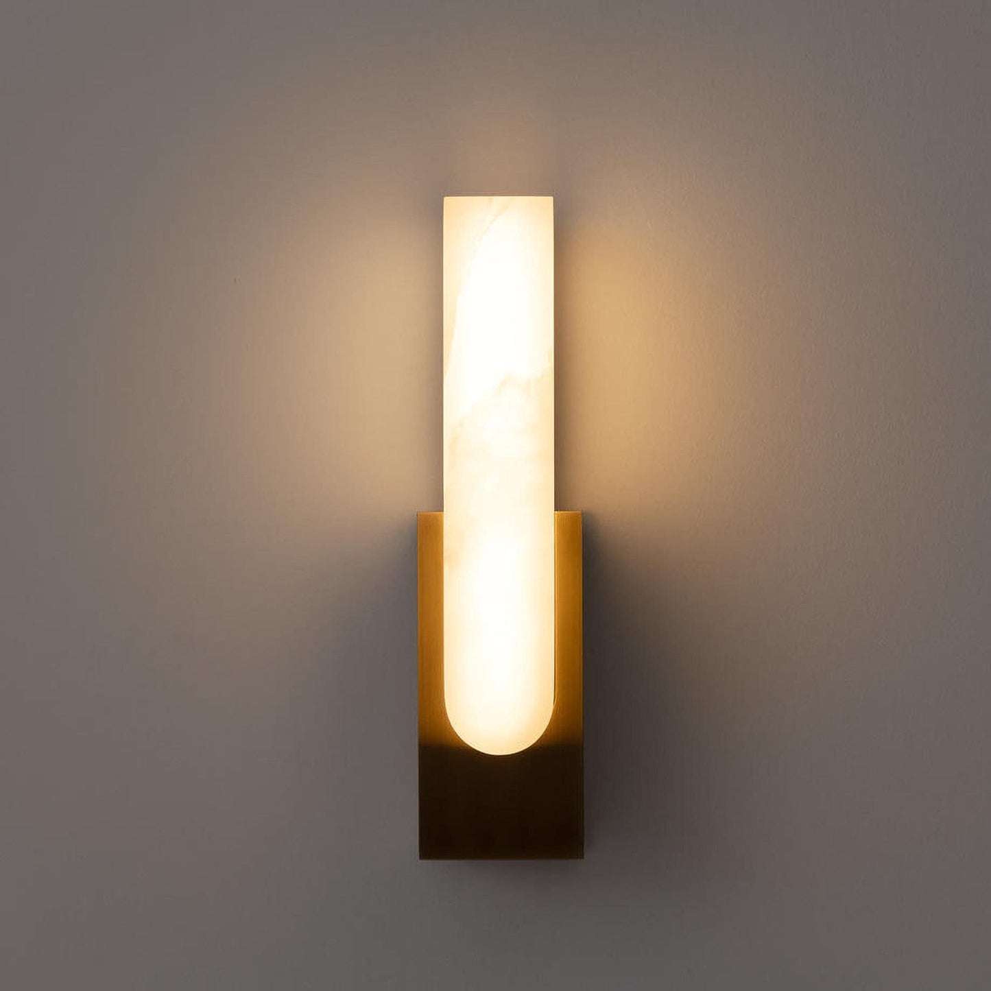 Agatha Alabaster Wall Lamp