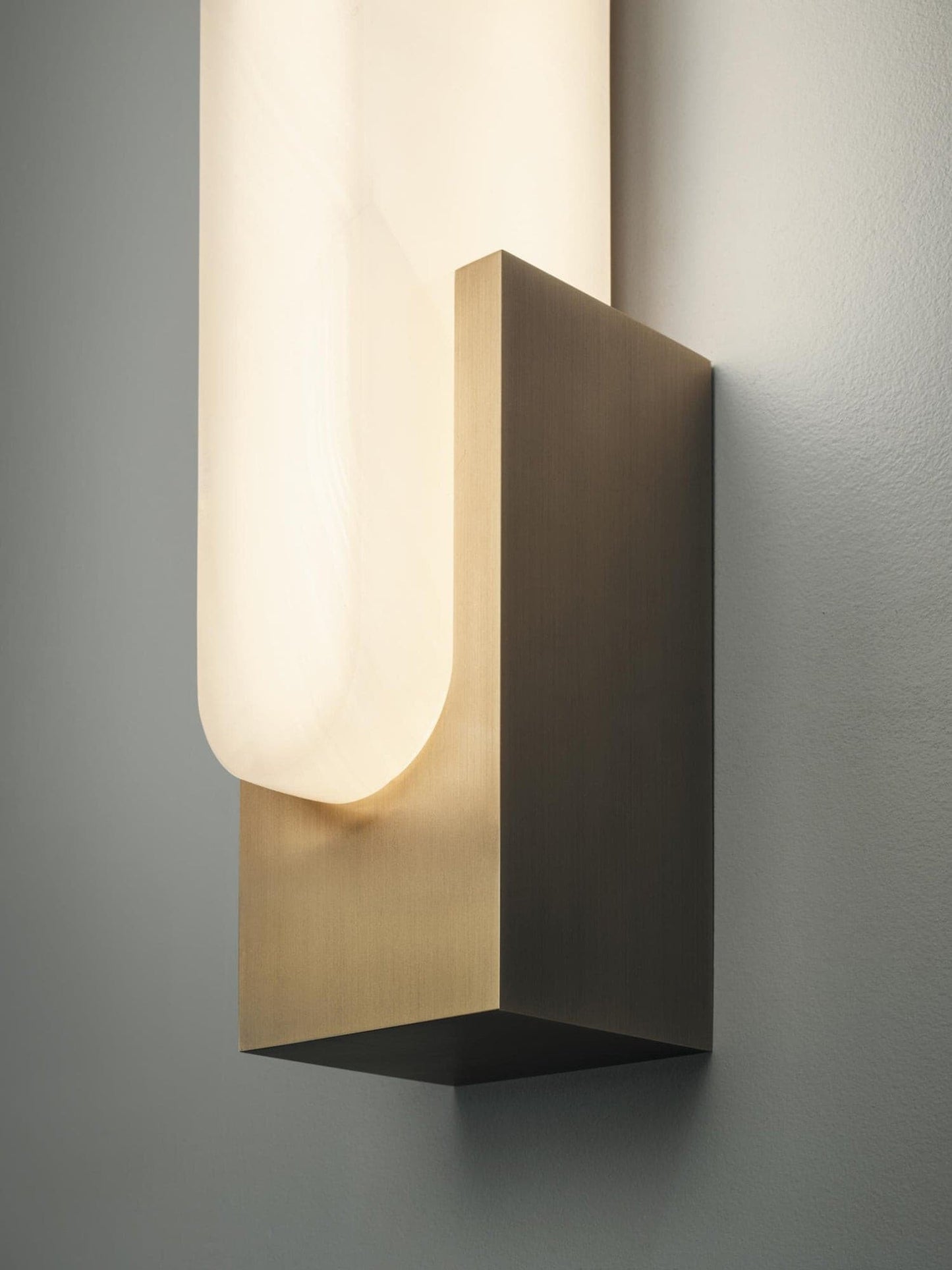 Agatha Alabaster Wall Lamp