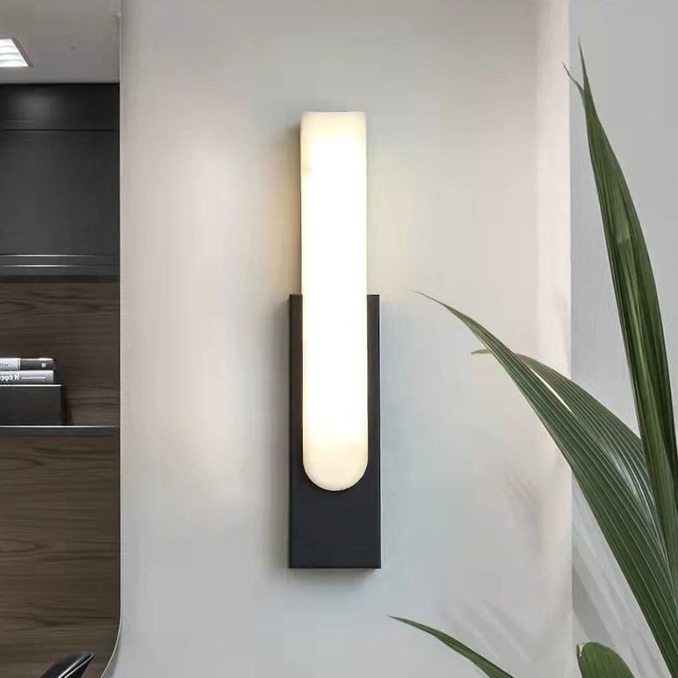 Agatha Alabaster Wall Lamp