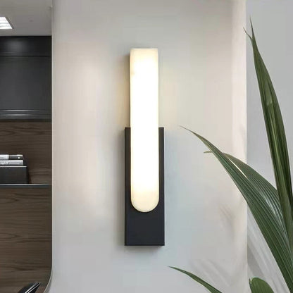Agatha Alabaster Wall Lamp