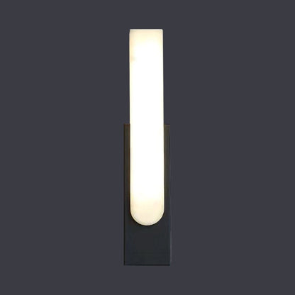 Agatha Alabaster Wall Lamp