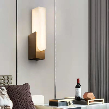 Agatha Alabaster Wall Lamp