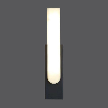 Agatha Alabaster Wall Lamp