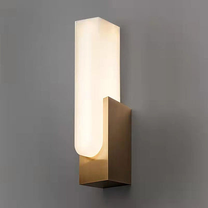 Agatha Alabaster Wall Lamp