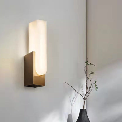 Agatha Alabaster Wall Lamp