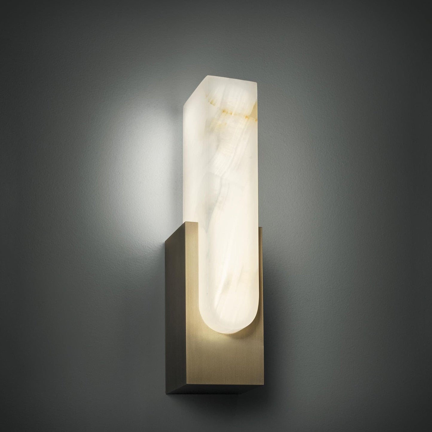 Agatha Alabaster Wall Lamp