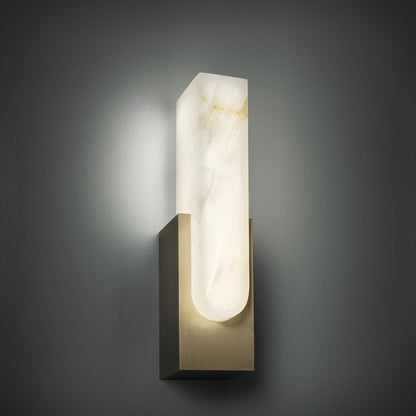 Agatha Alabaster Wall Lamp