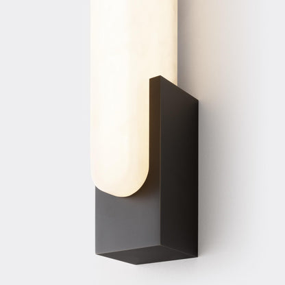 Agatha Alabaster Wall Lamp