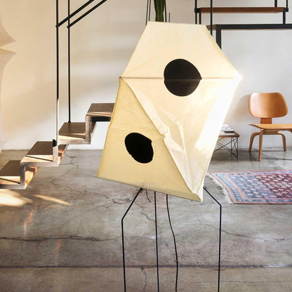 Washi Paper Floor Lamp