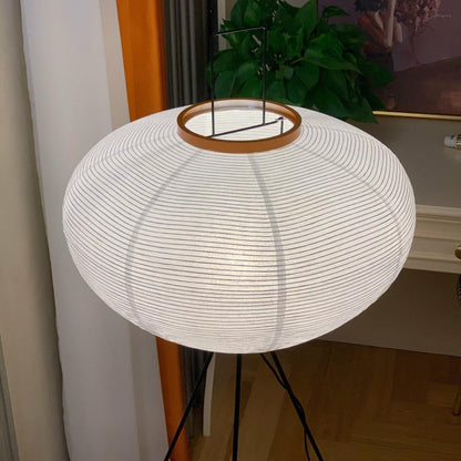 Washi Paper Floor Lamp
