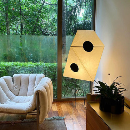 Washi Paper Floor Lamp