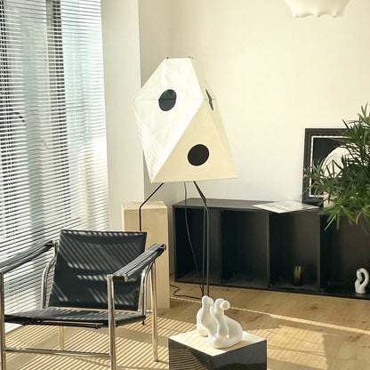 Washi Paper Floor Lamp