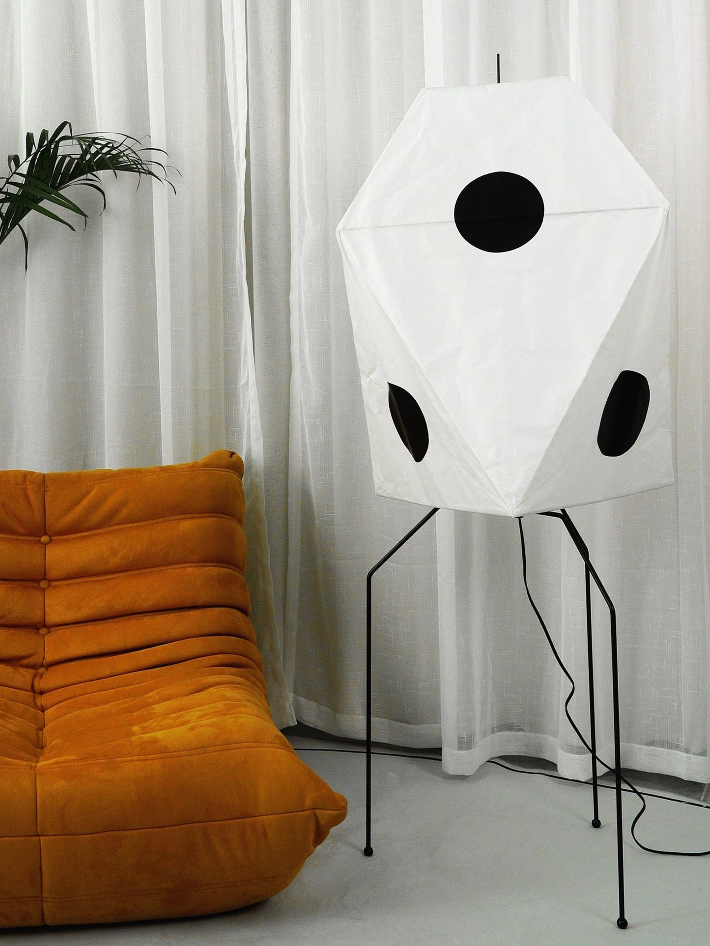 Washi Paper Floor Lamp