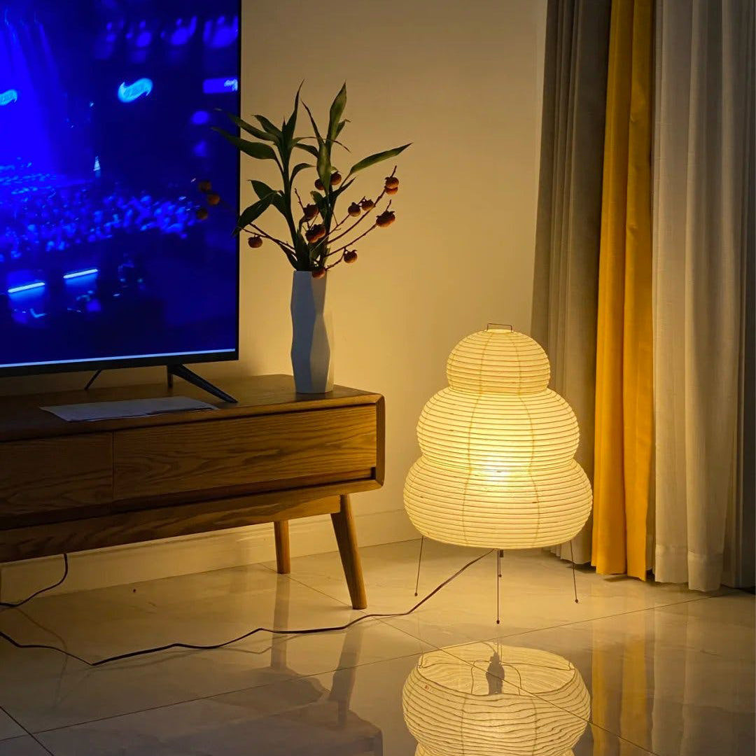 Washi Table Lamp