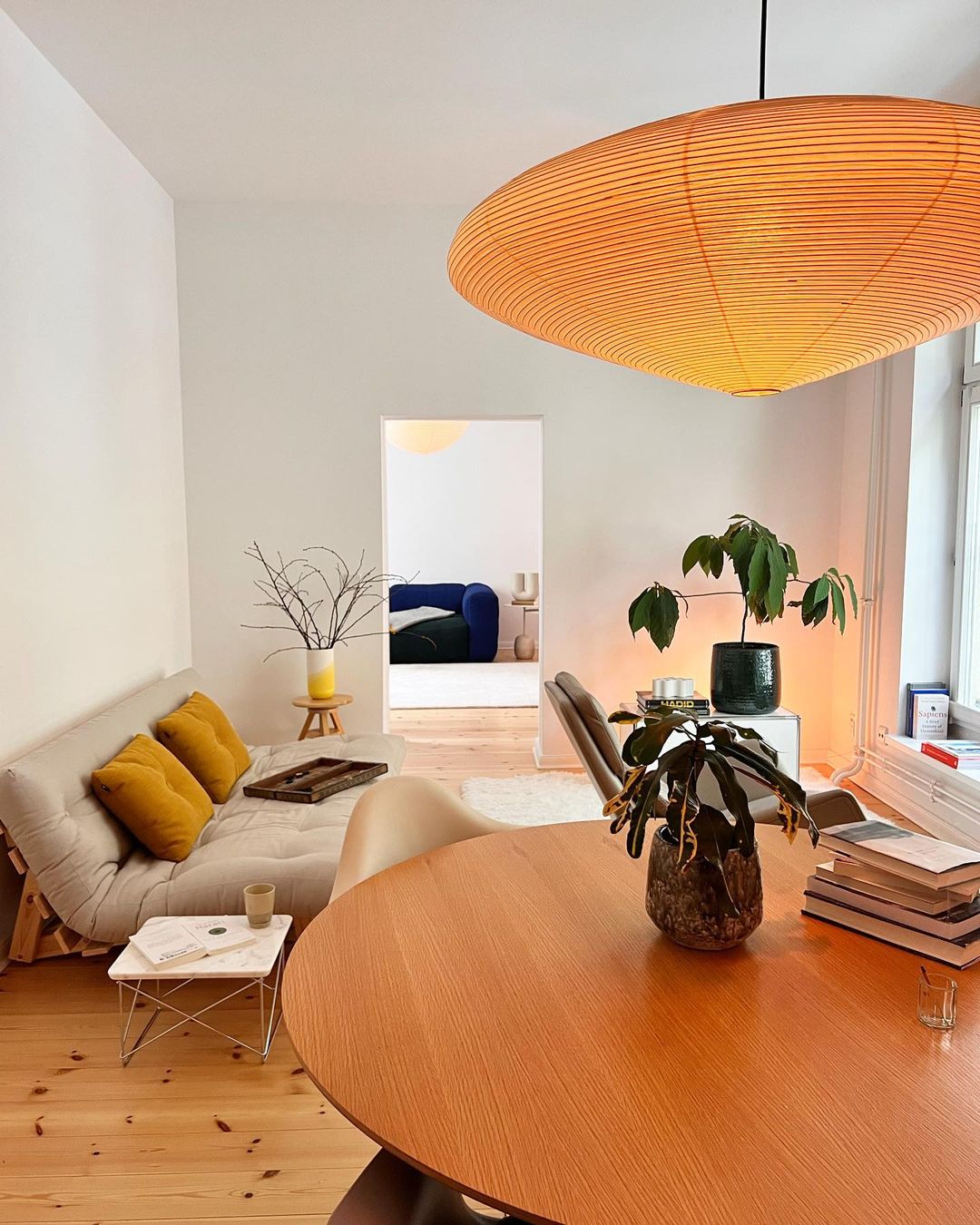 Rice Paper Pendant Light