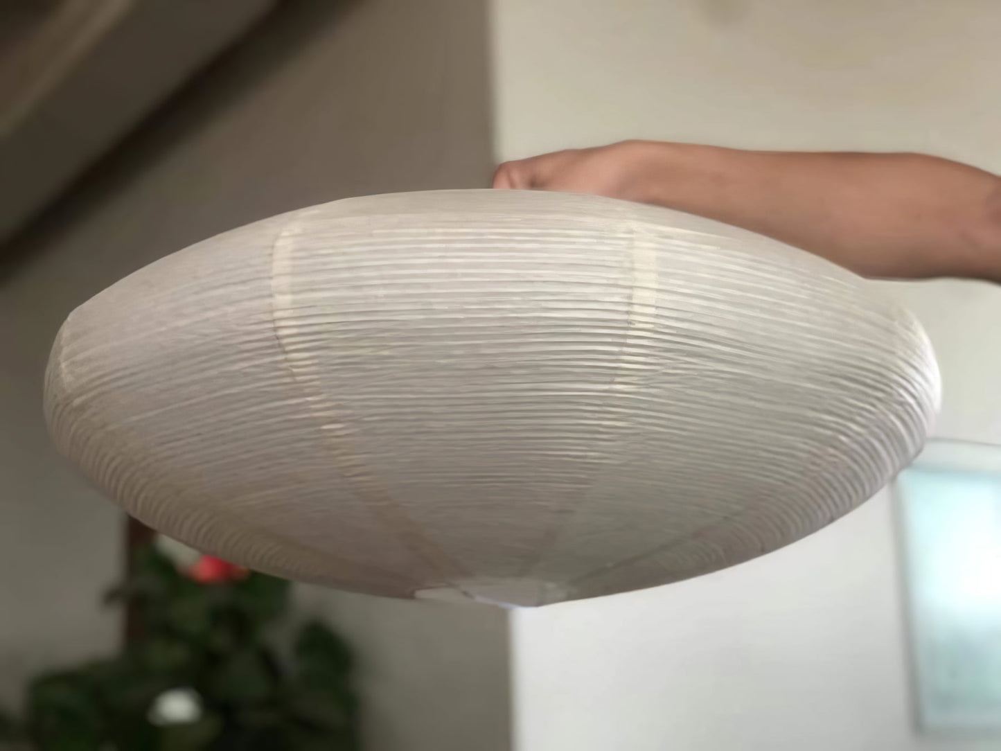 Rice Paper Pendant Light