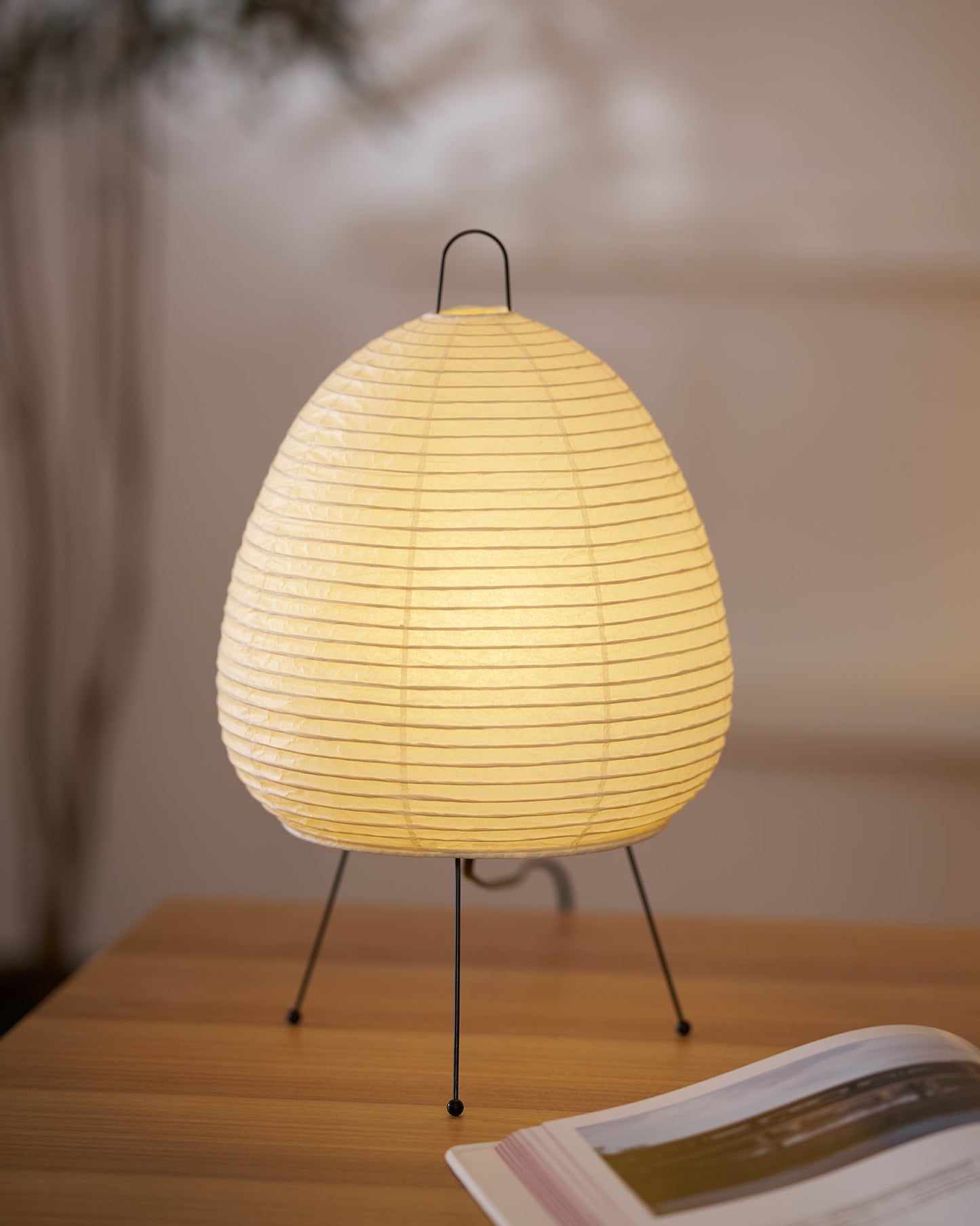 Washi Table Lamp