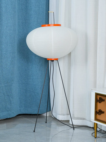 Washi Paper Floor Lamp