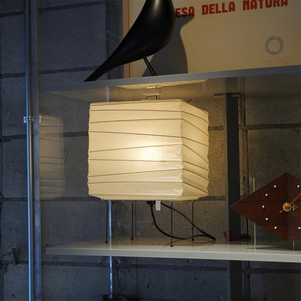 Washi Paper 3X Table Lamp