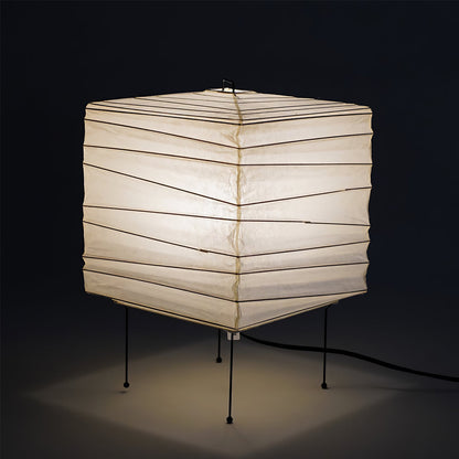 Washi Paper 3X Table Lamp