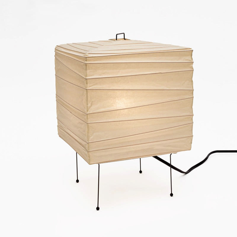 Washi Paper 3X Table Lamp