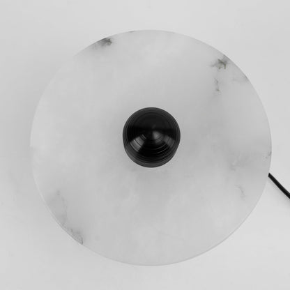 Alabaster Planes Table Lamp