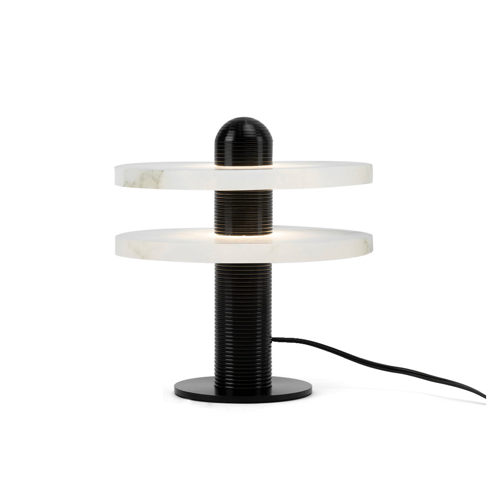 Alabaster Planes Table Lamp