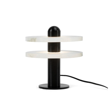 Alabaster Planes Table Lamp