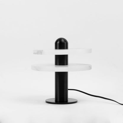 Alabaster Planes Table Lamp