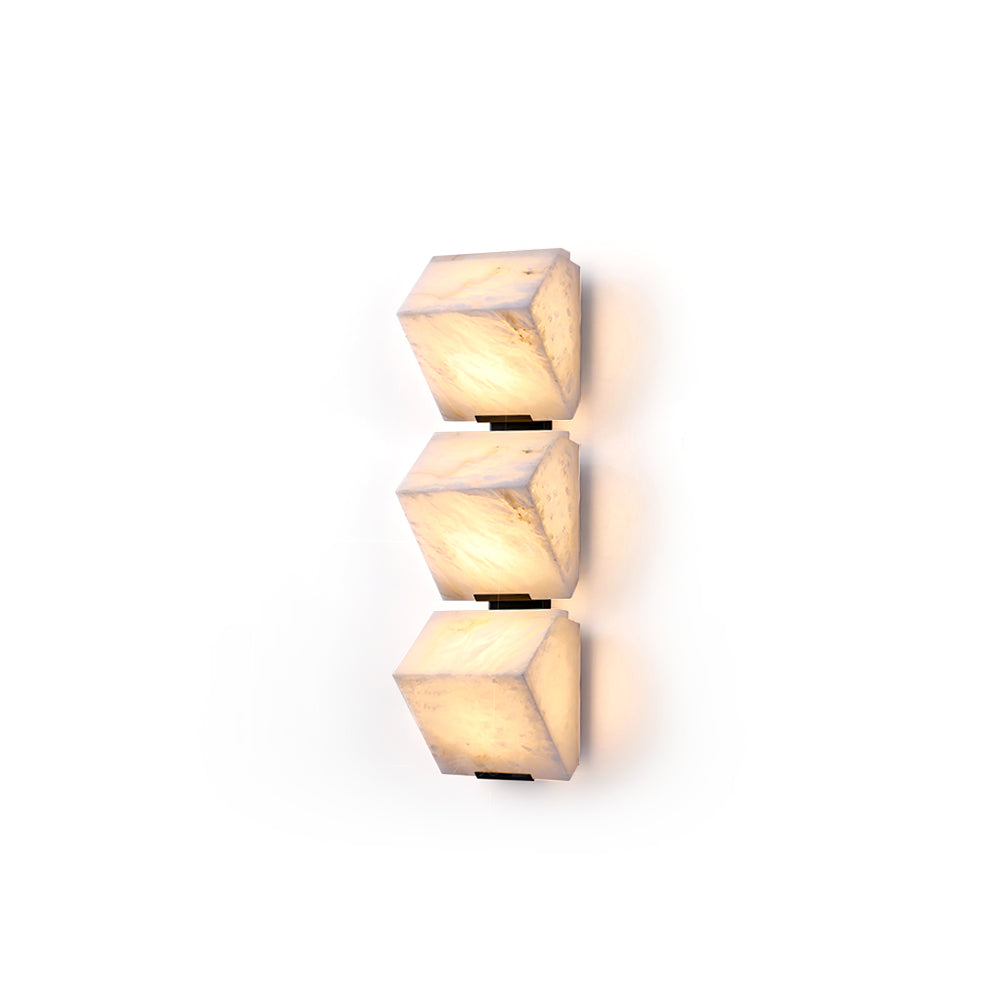 Alabaster Staircase Wall Lamp