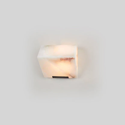 Alabaster Staircase Wall Lamp