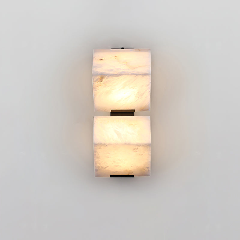 Alabaster Staircase Wall Lamp