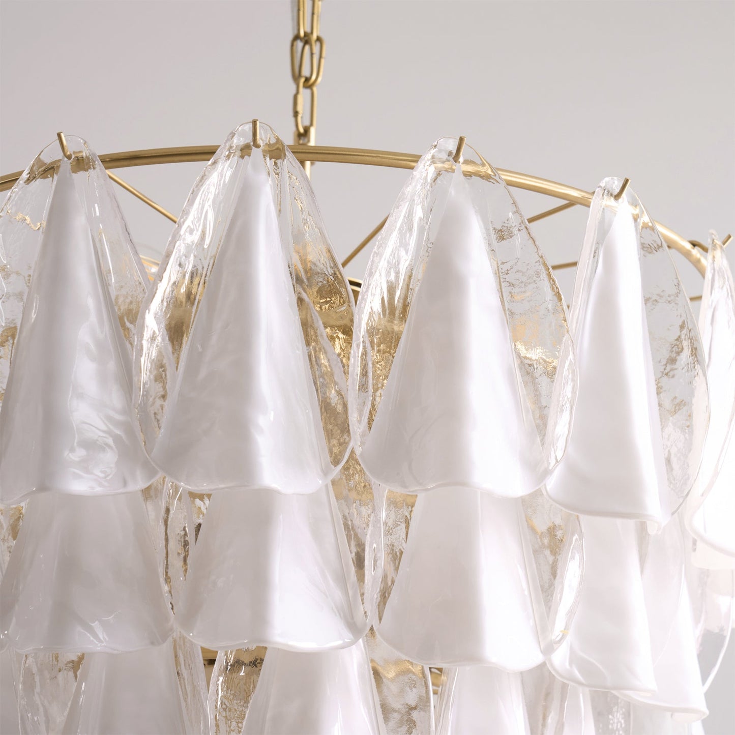 Alira Glass Chandelier