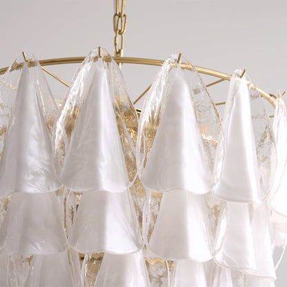 Alira Glass Chandelier