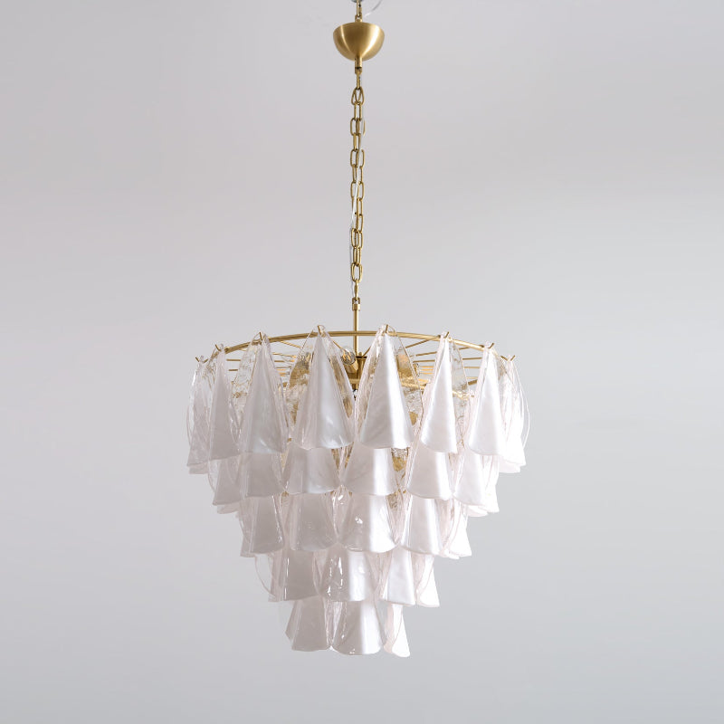 Alira Glass Chandelier