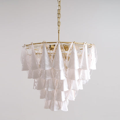 Alira Glass Chandelier