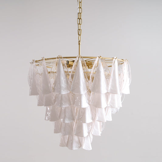 Alira Glass Chandelier